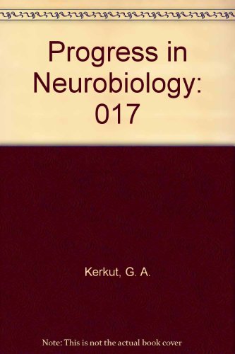 9780080296975: Progress in Neurobiology: 017