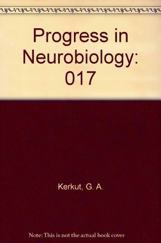 9780080296975: Progress in Neurobiology