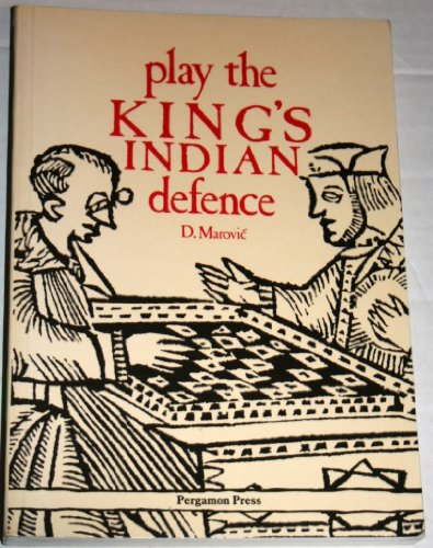 Beispielbild fr Play the King's Indian Defence (Pergamon Chess Series) zum Verkauf von SecondSale