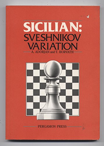 Beispielbild fr Sicilian: Sveshnikov Variation zum Verkauf von WTP Books