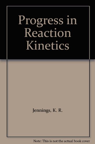 Stock image for Progress in Reaction Kinetics Volume 11 for sale by Zubal-Books, Since 1961