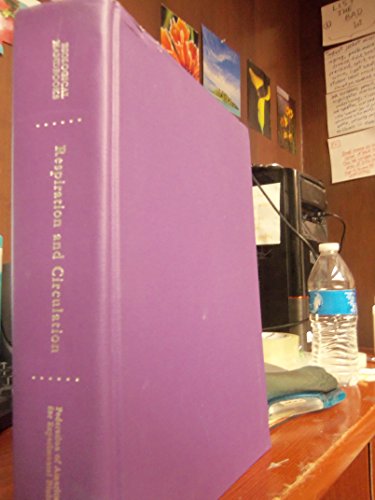 Beispielbild fr Respiration and Circulation (Biological Handbooks) zum Verkauf von Wonder Book