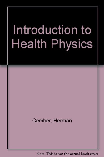 9780080301297: Introduction to Health Physics