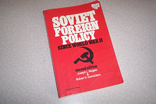 Beispielbild fr Soviet Foreign Policy since World War II zum Verkauf von Better World Books