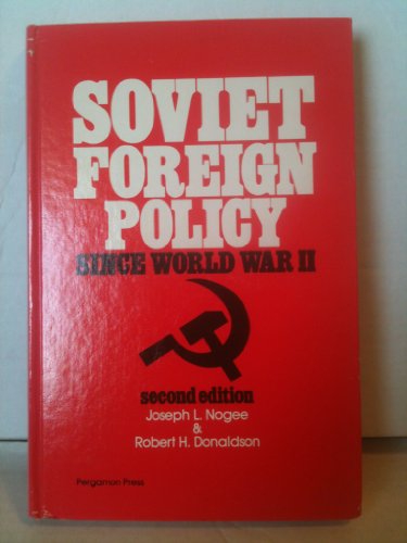 9780080301525: Soviet Foreign Policy Since World War II