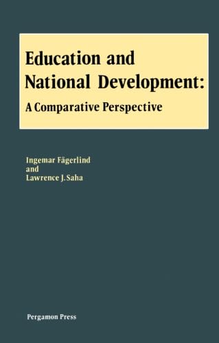 9780080302027: Education and National Development: A Comparative Perspective