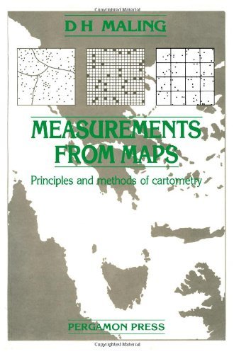 9780080302898: Measurements from Maps: Principles and Methods of Cartometry