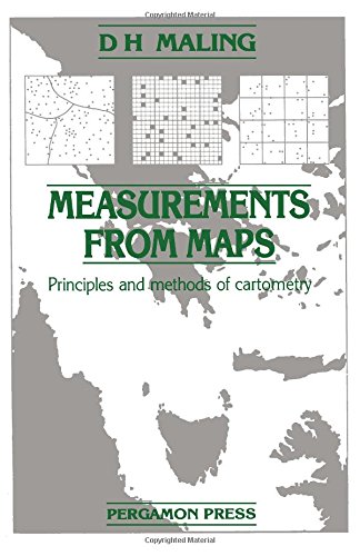 9780080302904: Measurements from Maps: Principles and Methods of Cartometry [Idioma Ingls]
