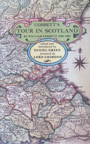 9780080303840: Cobbett's Tour in Scotland