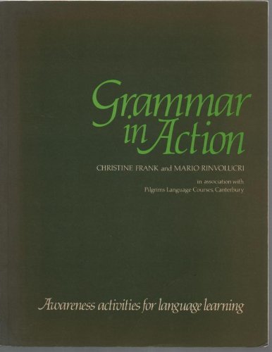 9780080304830: Grammar in Action: Awareness Activities for Language Learning