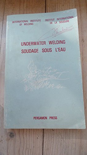 Stock image for Underwater Welding for sale by Mispah books