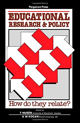 Beispielbild fr Educational research and policy : how do they relate?. Ed. by Torsten Husn and Maurice Kogan zum Verkauf von NEPO UG