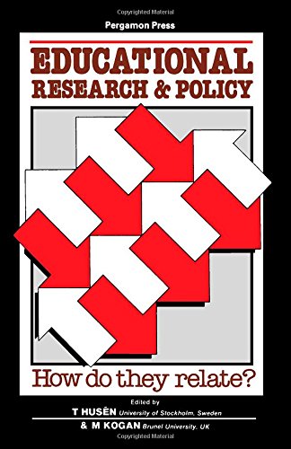 Stock image for Educational research and policy : how do they relate?. Ed. by Torsten Husn and Maurice Kogan for sale by NEPO UG