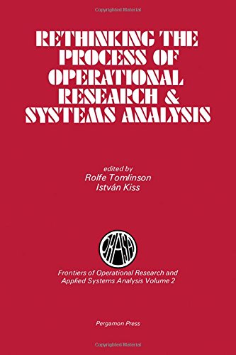 9780080308296: Rethinking the Process of Operational Research and Systems Analysis