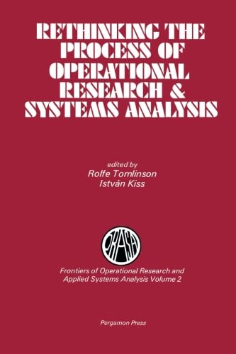 9780080308302: Rethinking the Process of Operational Research & Systems Analysis