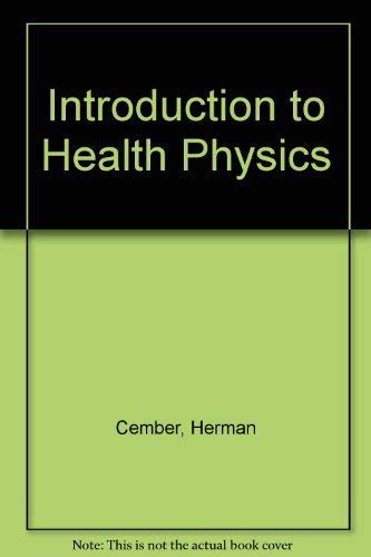 9780080309361: Introduction to Health Physics