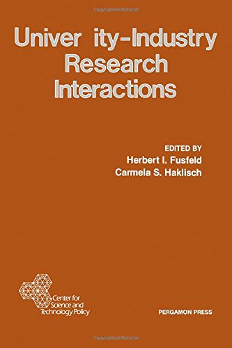 Stock image for University-Industry Research Interactions for sale by LIVREAUTRESORSAS