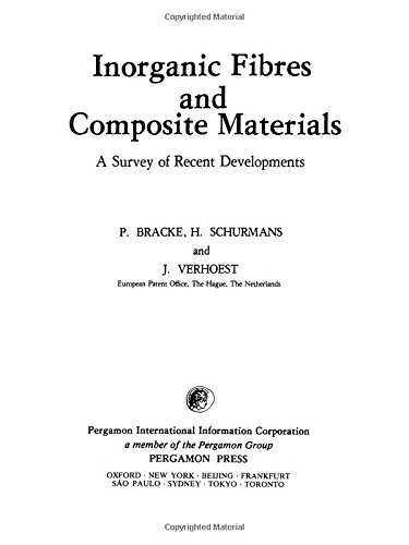 Stock image for Inorganic Fibres and Composite Materials: A Survey of Recent Developments, Volume 3 of EPO Applied Technology Series. for sale by SUNSET BOOKS