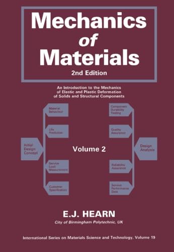 Beispielbild fr Mechanics of Materials: An Introduction to the Mechanics of Elastic and Plastic Deformation of Solids and Structural Components (Volume 2) zum Verkauf von Anybook.com