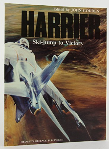 Beispielbild fr Harrier: Ski-jump to Victory zum Verkauf von WorldofBooks