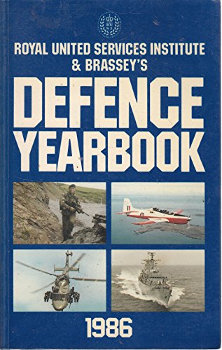 Beispielbild fr DEFENCE YEARBOOK 1986. zum Verkauf von Cambridge Rare Books