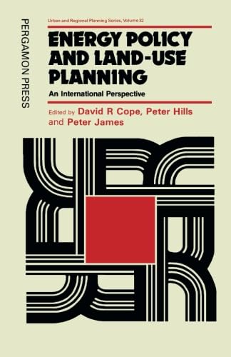 9780080313238: Energy Policy & Land-Use Planning: An International Perspective