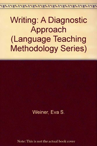 9780080315362: Writing: A Diagnostic Approach (Language Teaching Methodology Series)