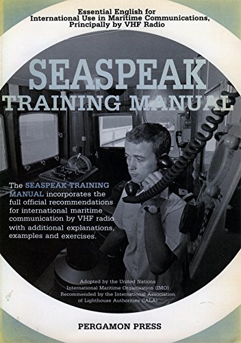 9780080315553: Seaspeak Training Manual: Essential English for International Maritime Use