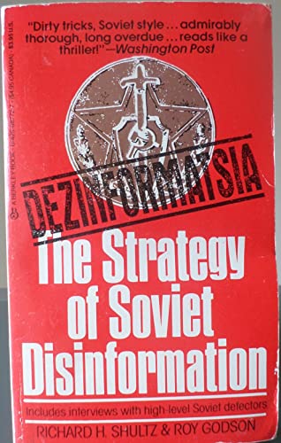 Stock image for Dezinformatsia: Active Measures in Soviet Strategy for sale by Books Unplugged