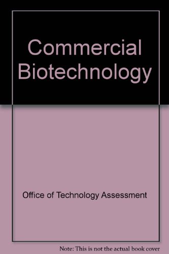 Stock image for Commercial Biotechnology: An International Analysis for sale by Zubal-Books, Since 1961