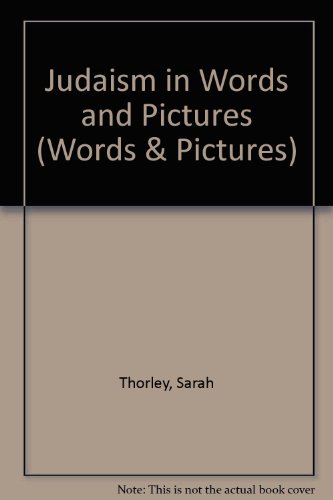 9780080317793: Judaism in Words and Pictures (Words and Pictures)