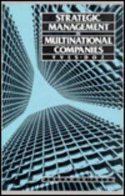 9780080318073: Strategic Management in Multinational Companies