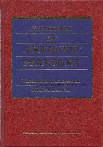 Stock image for Handbook of Adolescent Psychology for sale by Better World Books