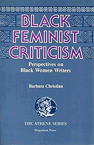 9780080319568: Black Feminist Criticism: Perspectives on Black Women Writers