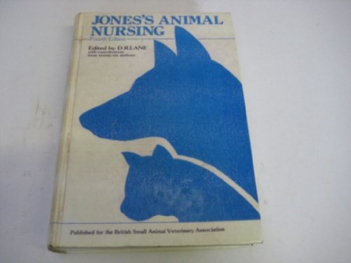 9780080319827: Jones' Animal Nursing