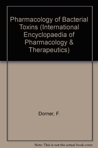 Stock image for Pharmacology of Bacterial Toxins for sale by Better World Books