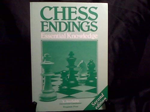9780080320458: Chess Endings: Essential Knowledge
