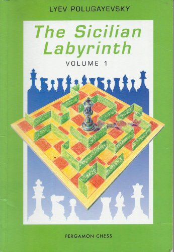 Stock image for Sicilian Labyrinth: v. 1 (Pergamon Russian Chess) for sale by AwesomeBooks