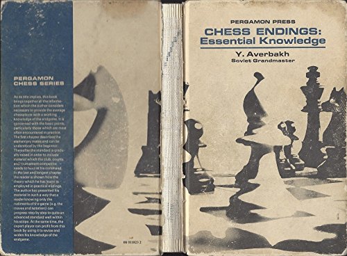 9780080320502: Chess Endings: Essential Knowledge