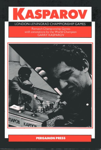 Imagen de archivo de London-Leningrad Championship Games (Russian Chess S.) a la venta por WorldofBooks
