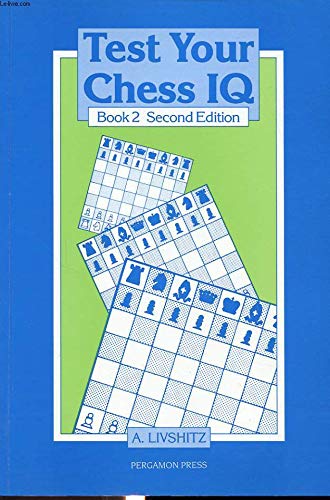 Stock image for Test Your Chess IQ for sale by ThriftBooks-Dallas