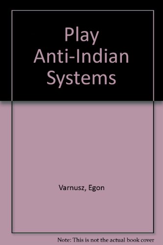 9780080320786: Play Anti-Indian Systems