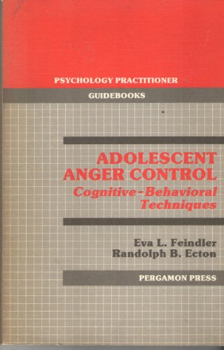 Stock image for Adolescent Anger Control (Psychology Practitioner Guidebooks) for sale by HPB-Red