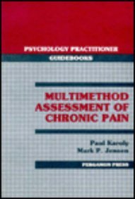 Stock image for Multimethod assessment of chronic pain (Psychology practitioner guidebooks) for sale by Wonder Book