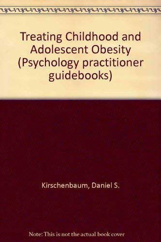 Imagen de archivo de Treating childhood and adolescent obesity (Psychology practitioner guidebooks) a la venta por HPB-Red
