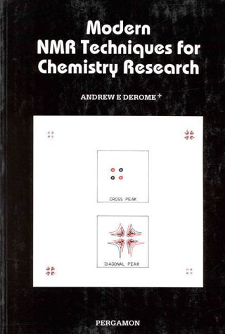 Stock image for Modern NMR Techniques for Chemical Research for sale by Better World Books