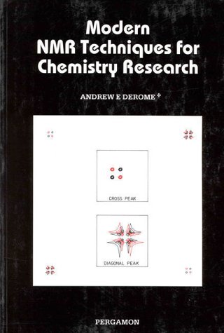 9780080325132: Modern Nuclear Magnetic Resonance Techniques for Chemistry Research (Tetrahedron Organic Chemistry)
