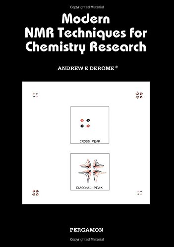 Stock image for Modern NMR Techniques for Chemical Research for sale by Better World Books