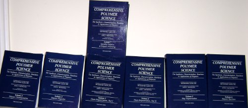 9780080325156: Comprehensive Polymer Science: Vol. 2