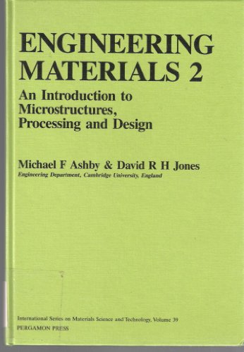 9780080325316: Engineering Materials: An Introduction to Their Properties and Applications: v. 2 (Materials Science & Technology Monographs)